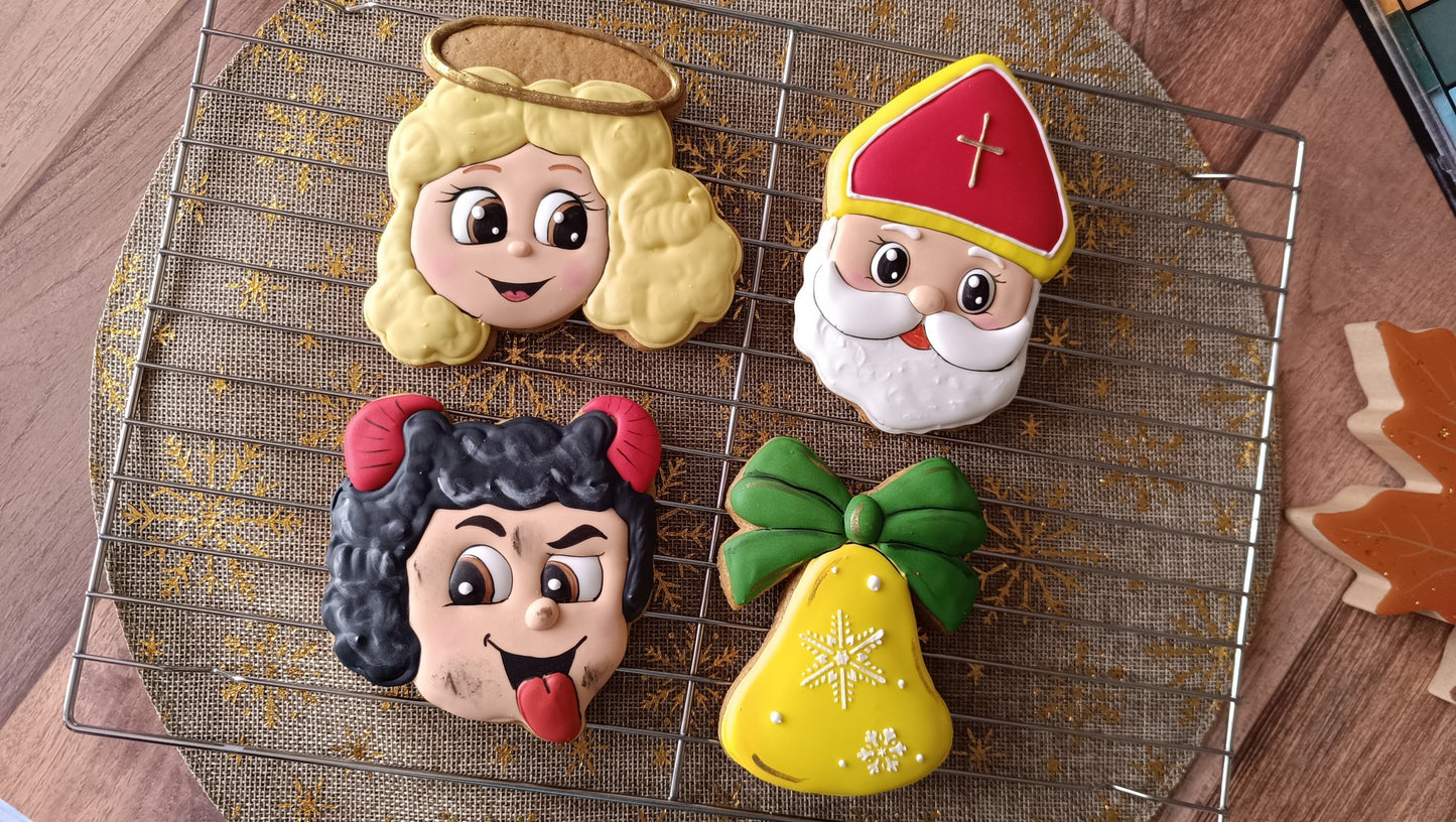 Weihnachtsmann-Ausstecher