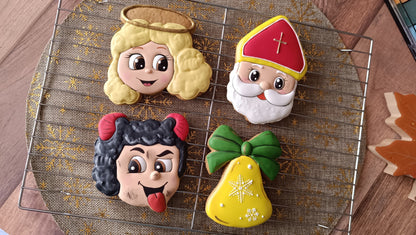 Weihnachtsmann-Ausstecher