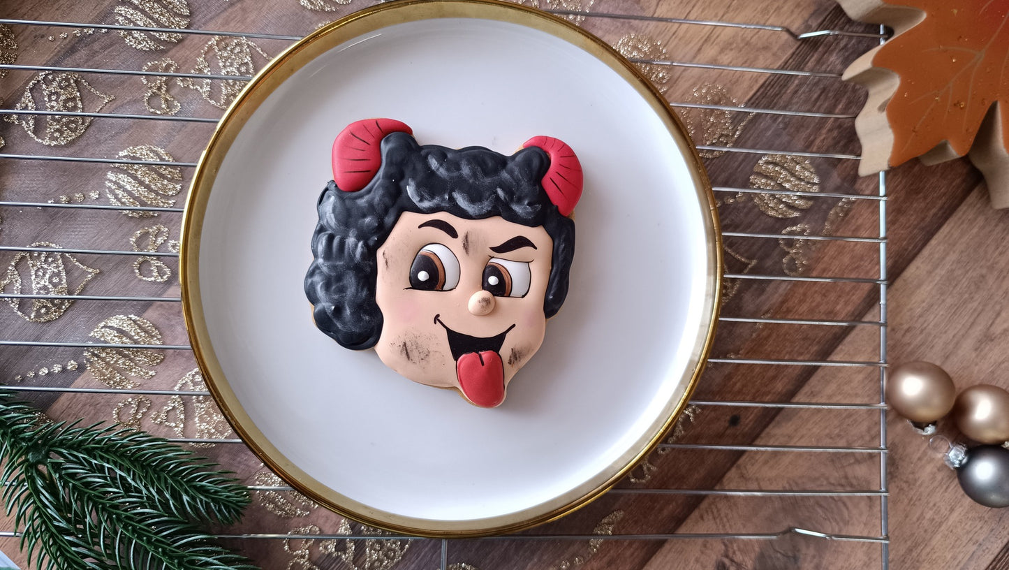 Weihnachtsmann-Ausstecher