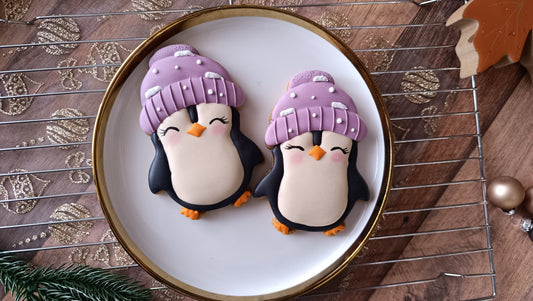 Vykrajovátko Tučňáci sada