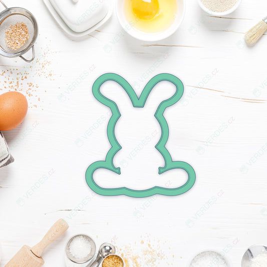 Cookie cutter Bunny 3
