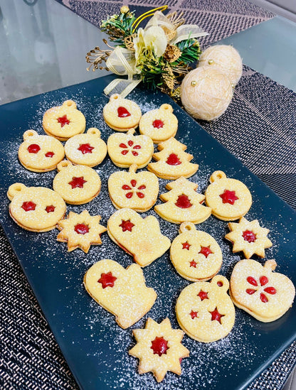 форма - Linz Cookies - Ръкавици със снежинка