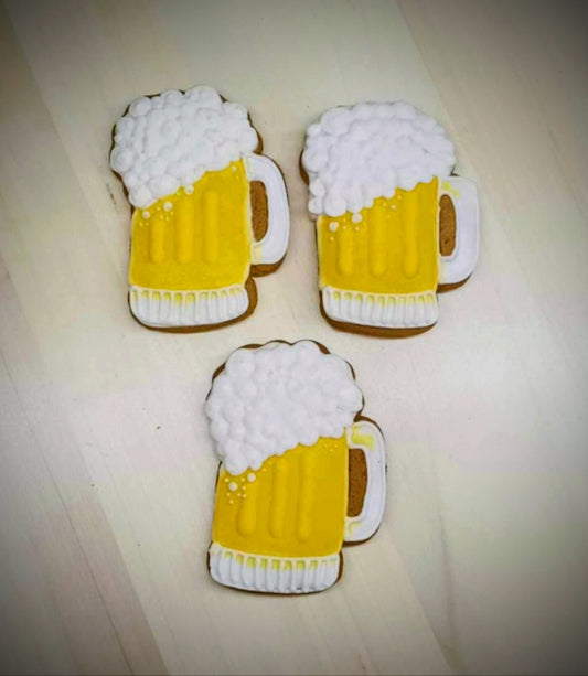 Vykrajovátko Točené pivo ve skle