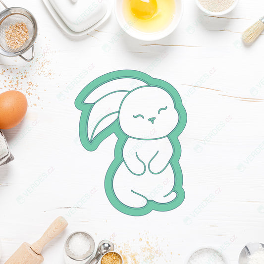 Cookie cutter Bunny 3