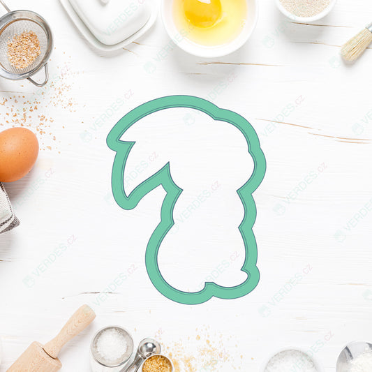 Cookie cutter Bunny 3