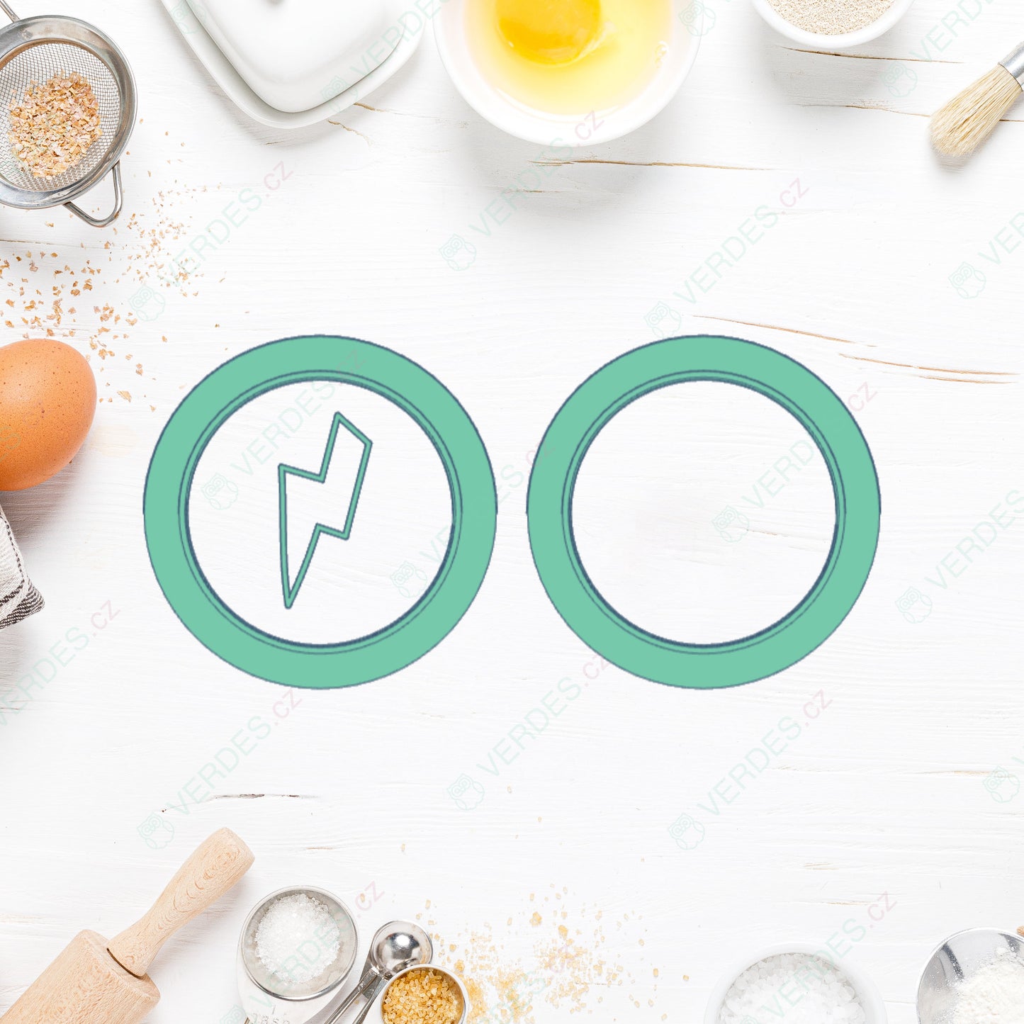 Cutter – Line Candy – Lightning HP im Kreis