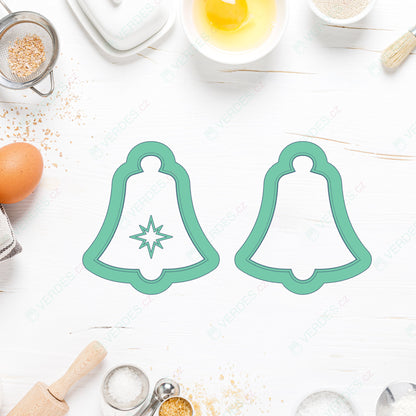 Vykrajovátko na linecké cukroví - Zvoneček 2