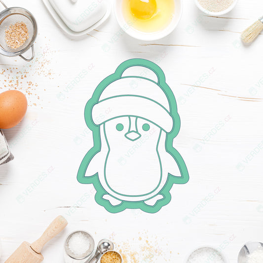 Vykrajovátko Tučňák s kulichem