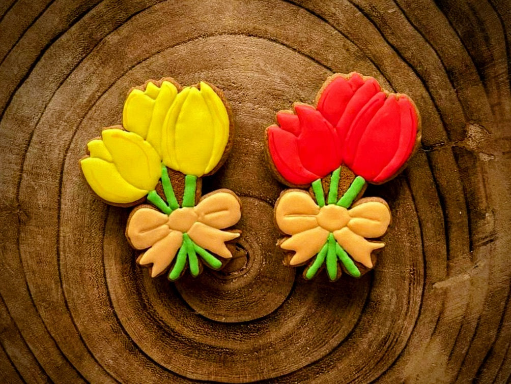 Vykrajovátko Kytice tulipánů