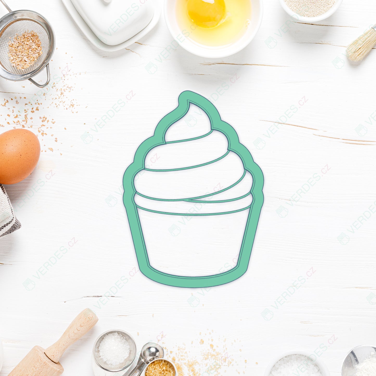 Vykrajovátko Cupcake se zmrzlinou