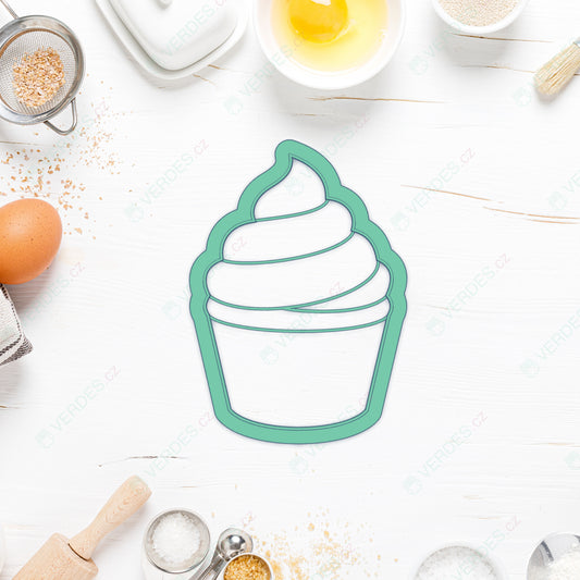 Vykrajovátko Cupcake se zmrzlinou