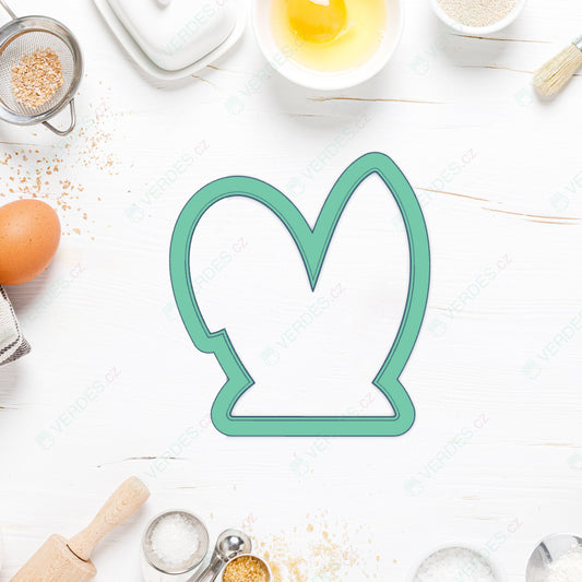 Cookie cutter Bunny 3
