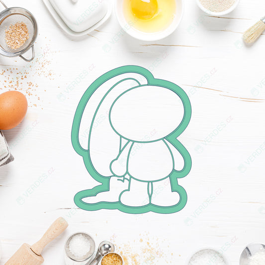 Cookie cutter Bunny 3