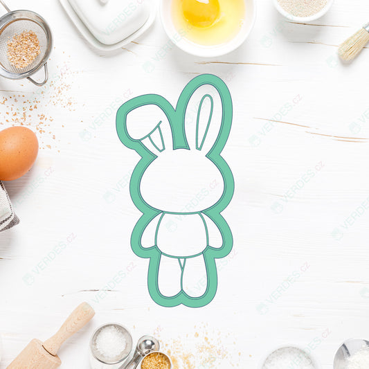 Cookie cutter Bunny 3