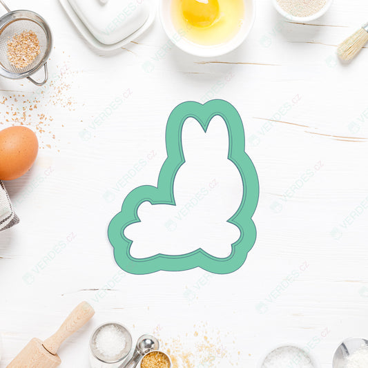 Cookie cutter Bunny 3