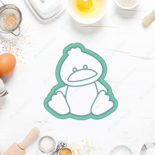 Cookie cutter Bunny 3