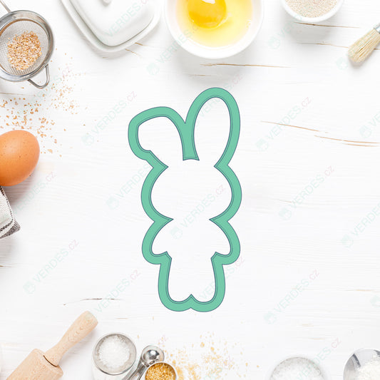 Cookie cutter Bunny 3