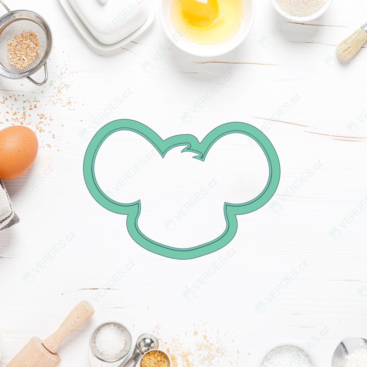 Cookie cutter Bunny 3