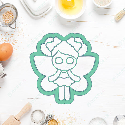 Angel cookie cutter