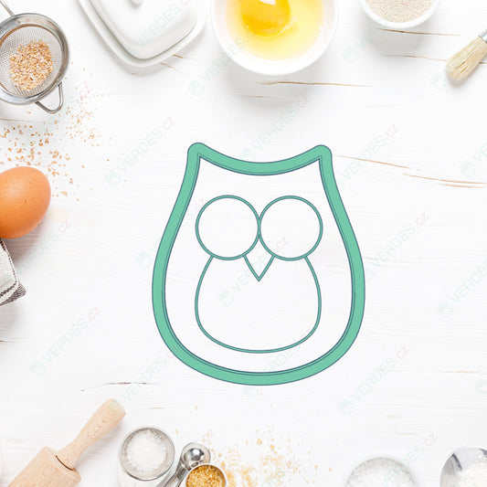 Owl cookie cutter