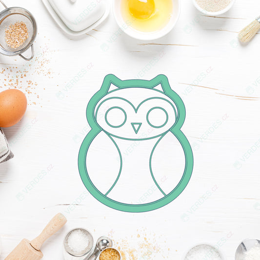 Owl cookie cutter