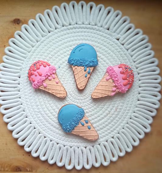 Ice cream cutter - one scoop