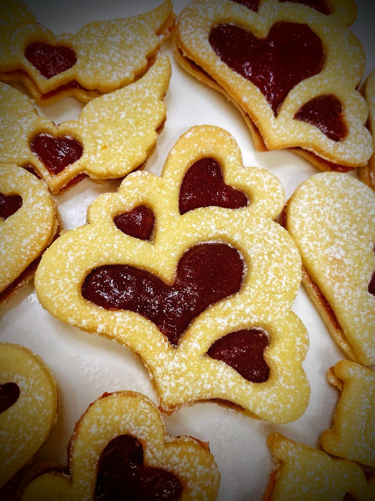 Linzer cookie cutter - Hearts