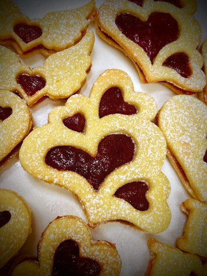 Linzer cookie cutter - Hearts