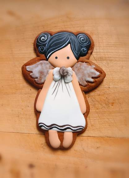 Angel cookie cutter