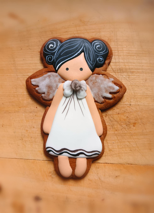 Angel cookie cutter