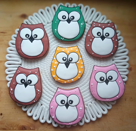 Owl cookie cutter