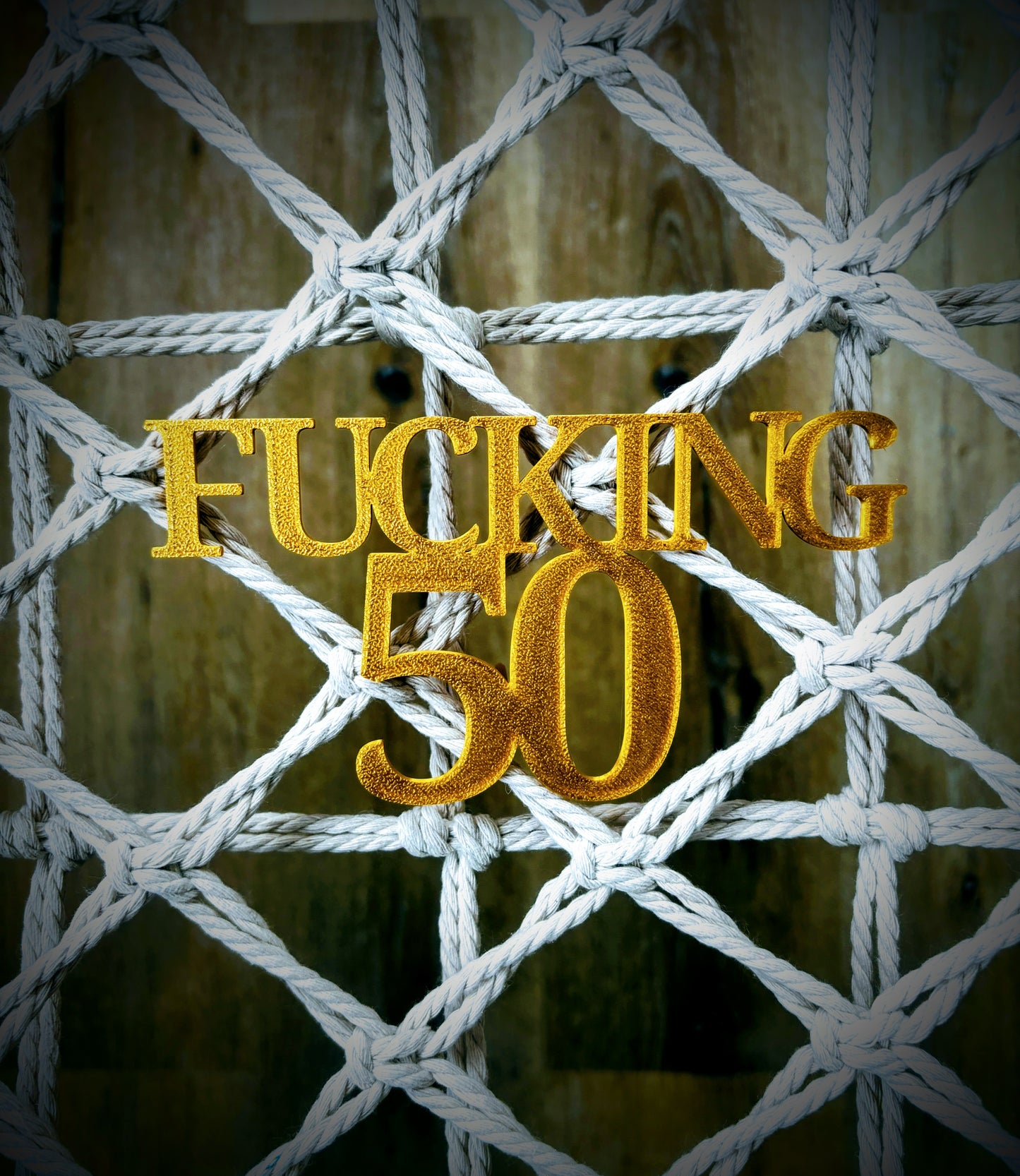 Zápich - FUCKING40 - Boční zápich