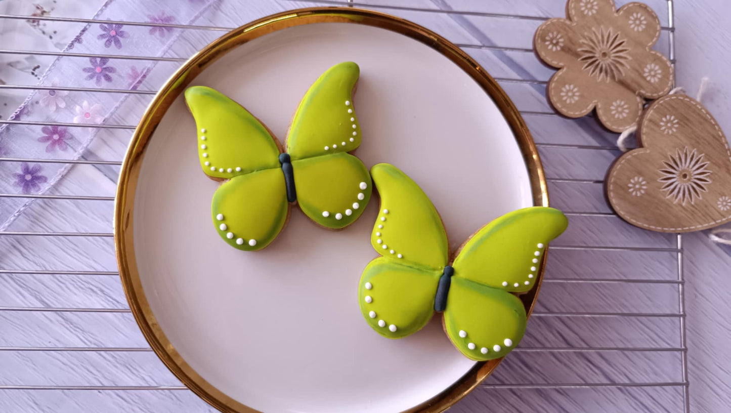 Linzer cookie cutter - Apple with cores