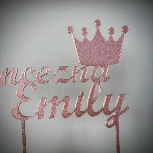 Zápich - Princezna a Jméno s korunkou na míru