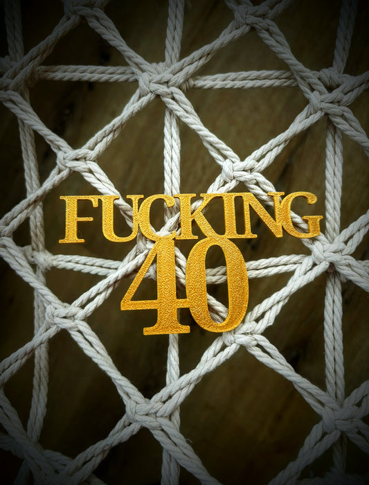 Zápich - FUCKING40 - Boční zápich