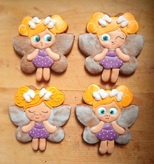 Angel cookie cutter