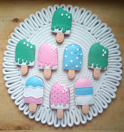 Popsicle cutter