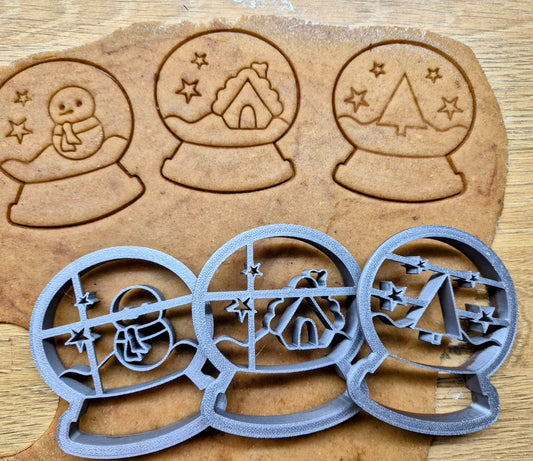 Snowflake cookie cutter
