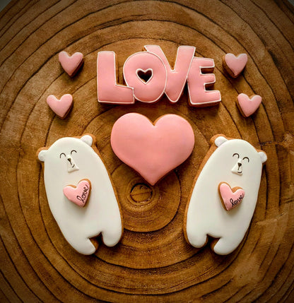 LOVE cookie cutter