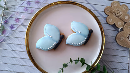 Linzer cookie cutter - Apple with cores
