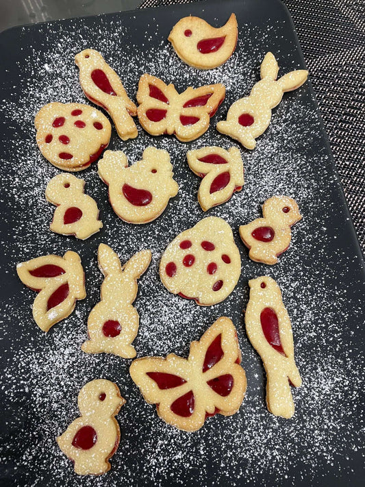 Vykrajovátko na linecké cukroví - Kuřátko