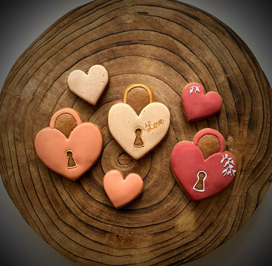 Heart-on-a-lock cutter