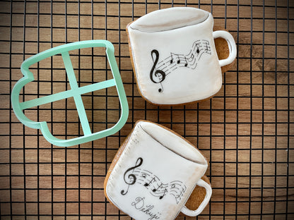 Cutter Mug with ear to the right