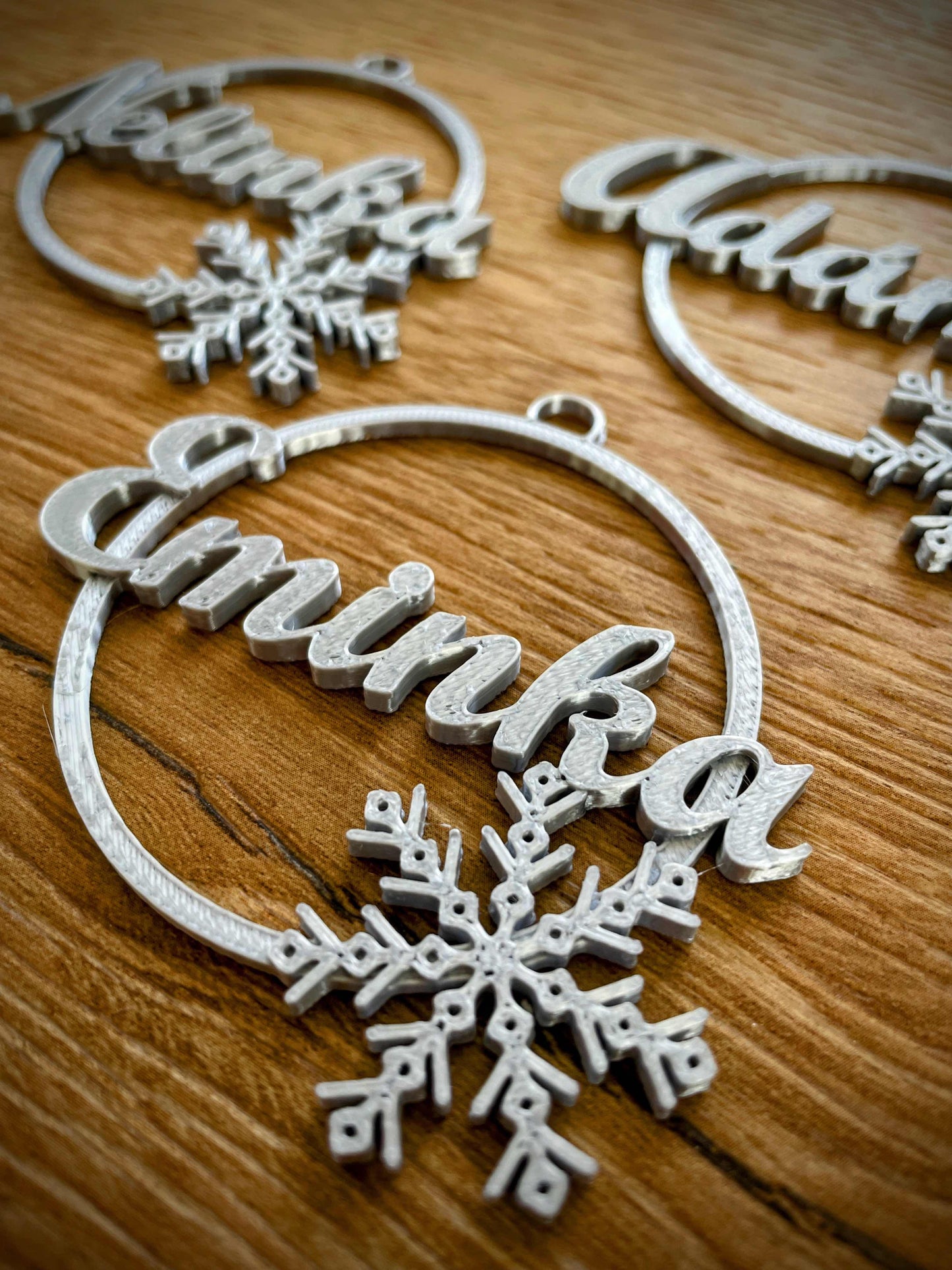 Vánoční ozdoba - Jméno na přání