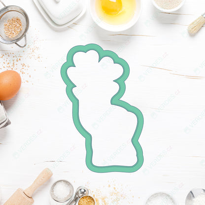 Vykrajovátko obrysové Sloník s balónky