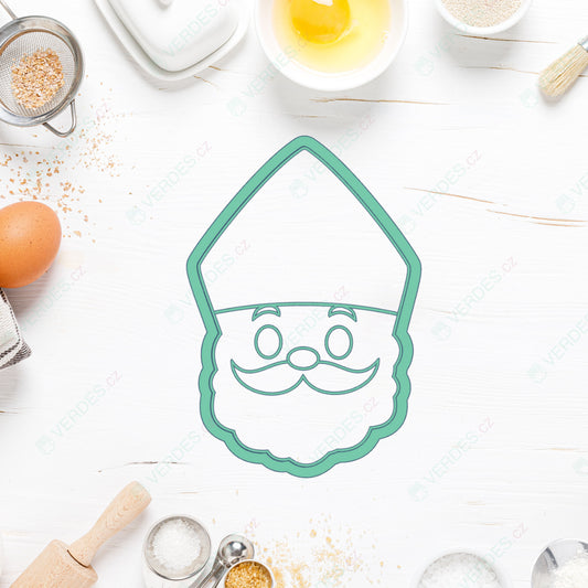 Vykrajovátko Mikuláš hlava 2