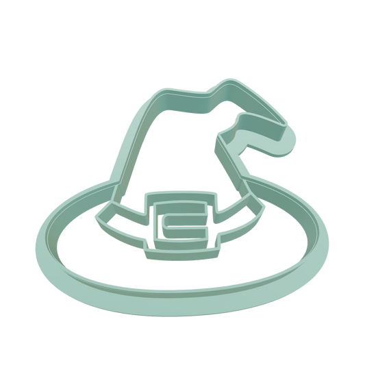 Witch hat cookie cutter