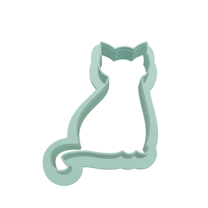 Cutter Cat no. 2 outline