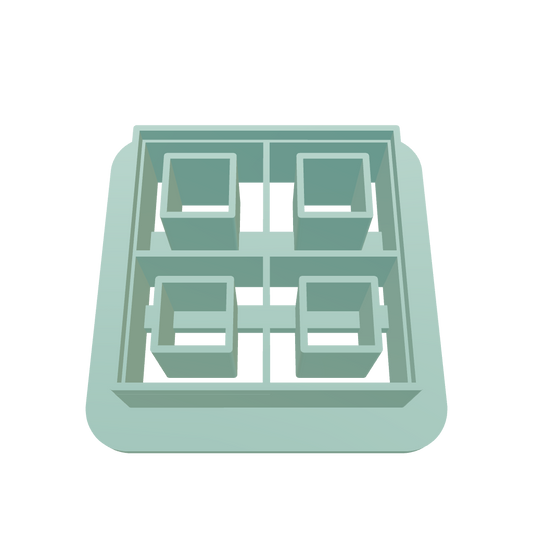 Cutter Window No. 2 cross-sectional
