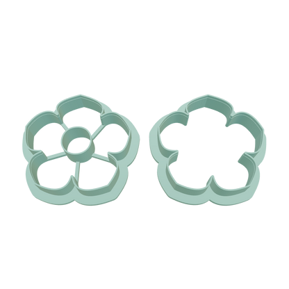 форма - Linz Cookies - Цвете 2